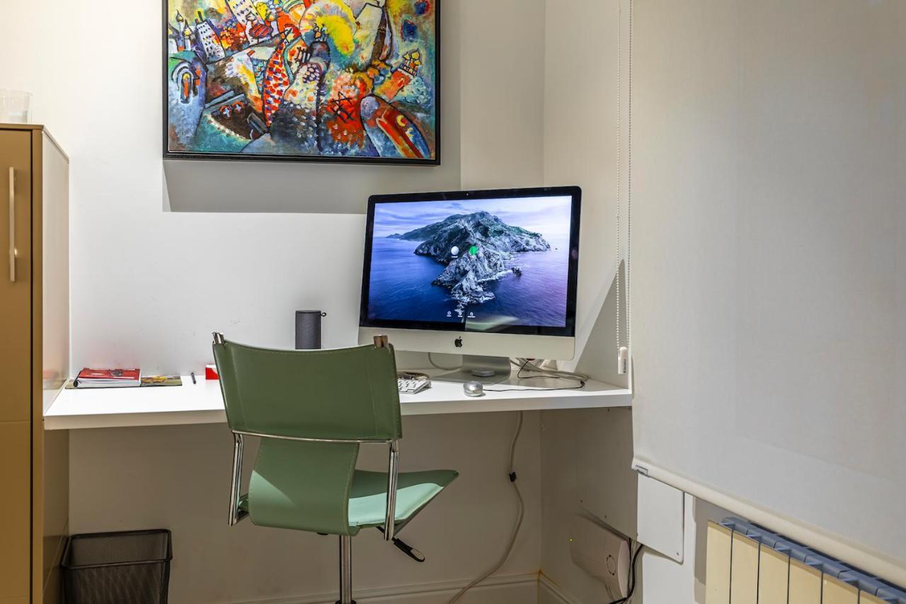 110 M2 Central Apartment In Abando Close To Guggenheim With Parking Bilbao Exterior foto