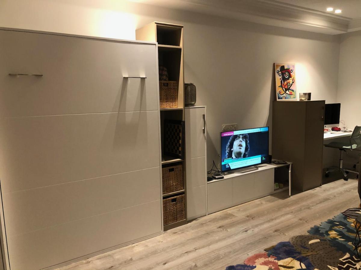 110 M2 Central Apartment In Abando Close To Guggenheim With Parking Bilbao Exterior foto