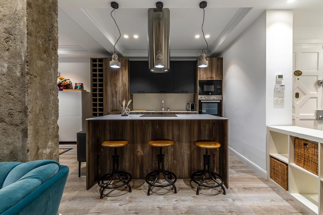 110 M2 Central Apartment In Abando Close To Guggenheim With Parking Bilbao Exterior foto