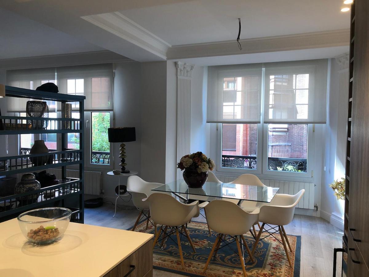 110 M2 Central Apartment In Abando Close To Guggenheim With Parking Bilbao Exterior foto